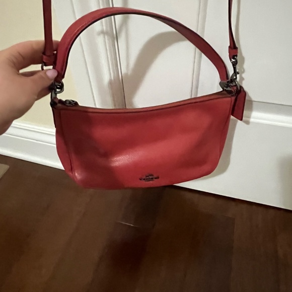 coach leather crossbody bag - Picture 3 of 4